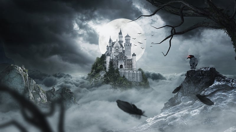 Castle at Night
