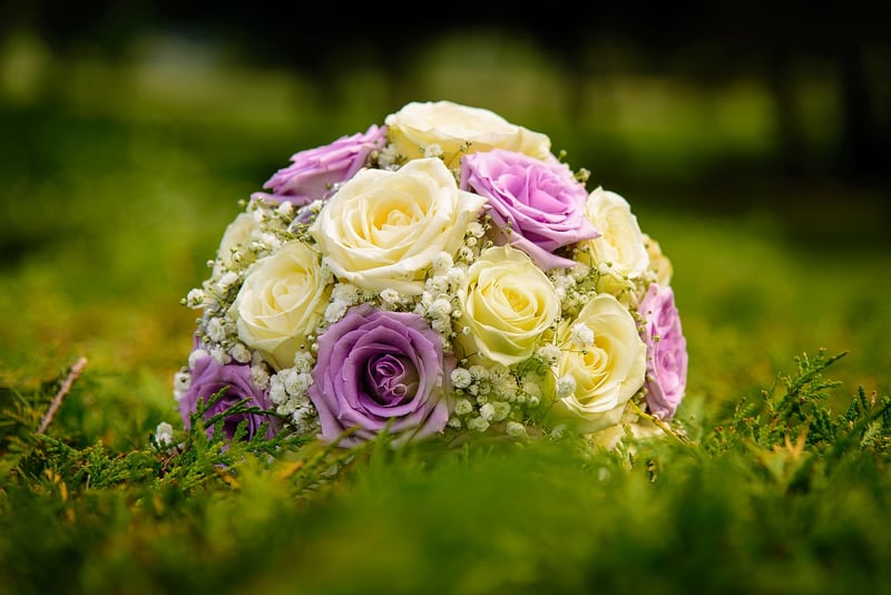 Whimsical Garden Wedding